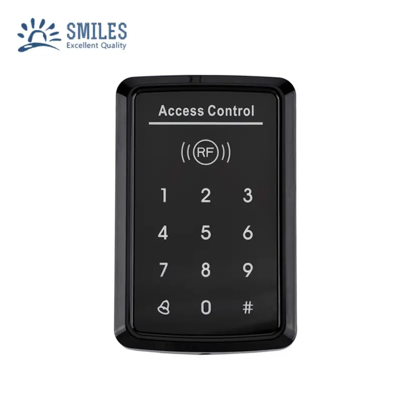 Miglior Prezzo Touch Panel RFID Porta Sistema di Controllo di Accesso Della Tastiera Con La Password e La funzione di lettore di Schede di RFID
