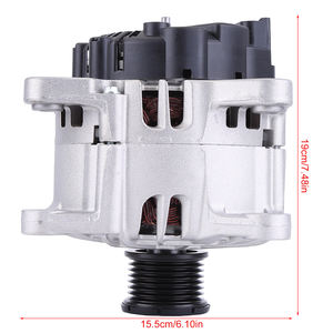 Alternateur de voiture 14V 150A 1202452 231001046R 231002387R pour Vauxhall Vivaro B X82 Bus 2014-2019 Renault Trafic MK3 1.6 - Product Image 6