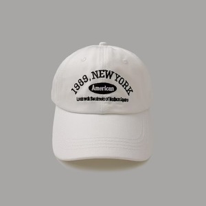 Casquettes de baseball unisexes vintage 1989 avec broderie New York, chapeaux décontractés en coton de haute qualité pour toutes les saisons - Product Image 6