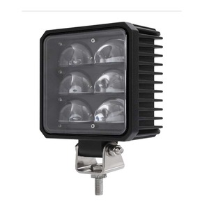 Luz <span class=keywords><strong>Led</strong></span> de seguridad para carretilla elevadora en forma de U, lámpara de advertencia de zona de arco azul - Product Image 4