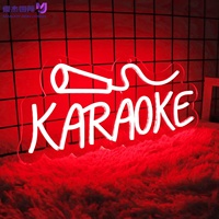 Insegna al Neon LED con Scritta 'Let's Dance', Decorazione in Acrilico per Bar, Karaoke, Veranda, Sala da Ballo, Arredamento Casa