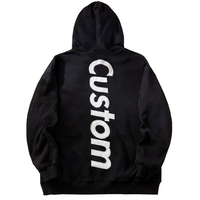 Sweat à capuche oversize en coton de haute qualité pour homme, coupe décontractée, en molleton épais, style athlétique, fabriqué par un producteur