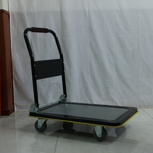 Chariot de transport pliable en acier pour usage domestique, supermarché et entrepôt, avec support de personnalisation OEM - Product Image 2