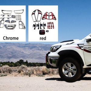 OEM/ODM Nouvelle conception d'accessoires automobiles, couvercle de réservoir d'essence en ABS noir injecté pour Mitsubishi Ttiton - Product Image 4