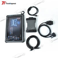 Logiciel de diagnostic Xentry Mb Star C6 le plus récent pour outil de diagnostic de camions Benz, garantie de 2 ans, tablette F110, Mb Sd C4 C5