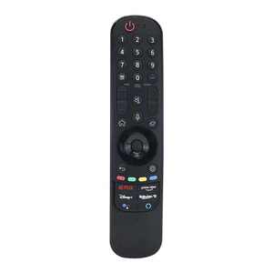 MR21GA funciona para 2023 <span class=keywords><strong>LG</strong></span>-Magic Remote con puntero y reemplazo de función de voz para <span class=keywords><strong>LG</strong></span> UHD <span class=keywords><strong>OLED</strong></span> QNED <span class=keywords><strong>NanoCell</strong></span> 4K 8K Smart TV - Product Image 1