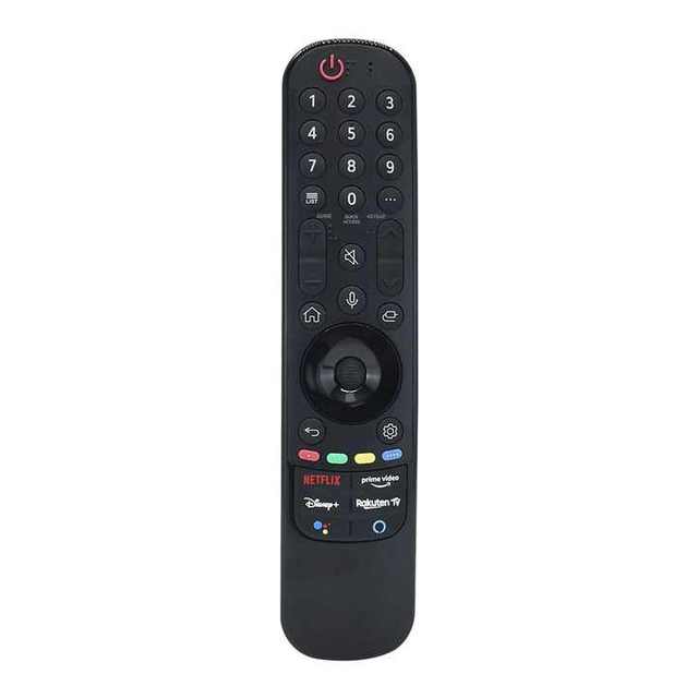 MR21GA Work for 2023 LG-Magic Remote with Pointer and Voice Function Replacement for LG UHD OLED QNED NanoCell 4K 8K Smart TV