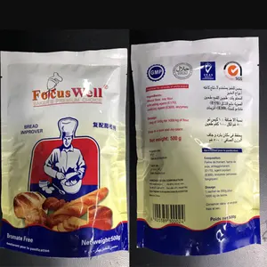 500g d'Améliorant pour <span class=keywords><strong>Pain</strong></span> HALAL 2 en 1 - Product Image 1