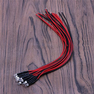 Minifuente de luz LED para coche, diodo emisor de luz presoldado, SMD, blanco, DC2.8, 3 - Product Image 5