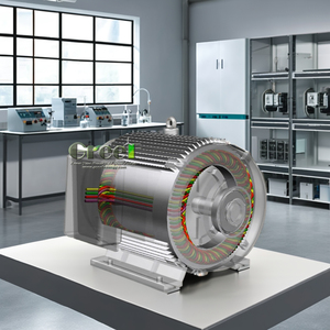 Générateur d'énergie libre avec alternateur magnétique à roulement 20/30/60 tr/min, catégorie renouvelable, garantie 20 ans - Product Image 1