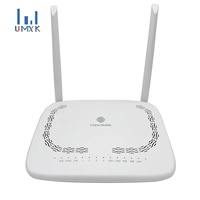UMXK NOUVEAU GPON ONU ONT GM621 4GE WLAN + 2.4 // 5G WIFI IPT4/IPV6 AVEC FONCTION À DISTANCE FTTH ROUTEUR VERSION ANGLAISE