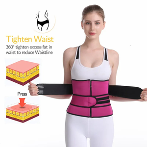 Women's Elastic Waist Trainer <b>Sauna</b> Sweat <b>Belt</b> Body Shaper Sport Fitness Corset Slimming Belly Sheath Weight Loss Waist Shapers - Product Image 5