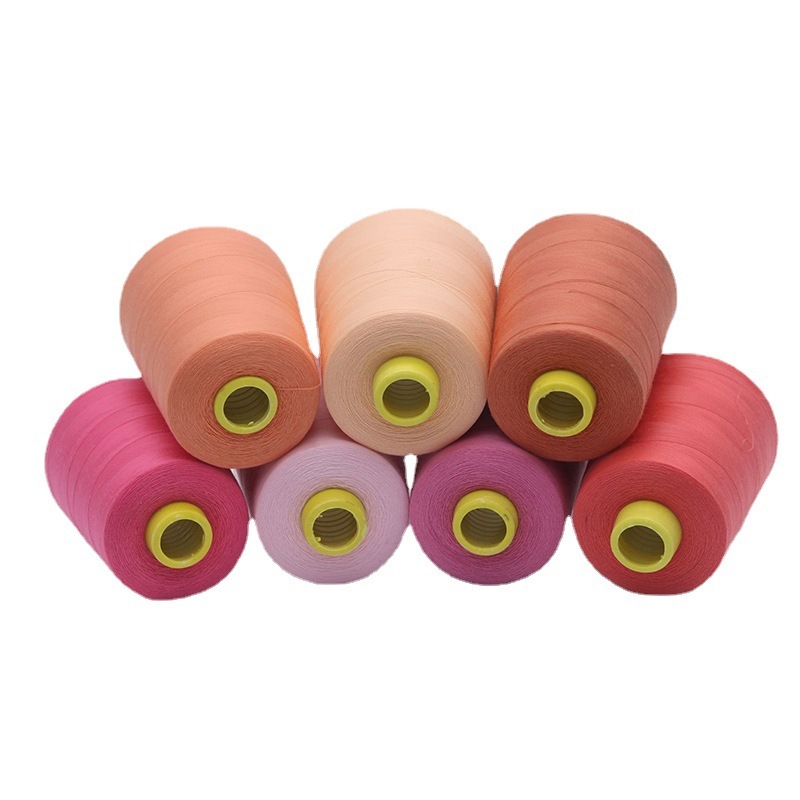 Hot Sale 402 100 Polyester Overlocking