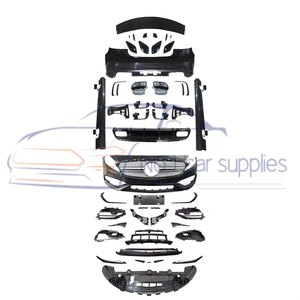 Piezas de Automóvil W176 Mejora A45 AMG Parachoques Laterales Kit de Carrocería para <span class=keywords><strong>Mercedes</strong></span> Clase A W A180 <span class=keywords><strong>A200</strong></span> A250 A35 - Product Image 2