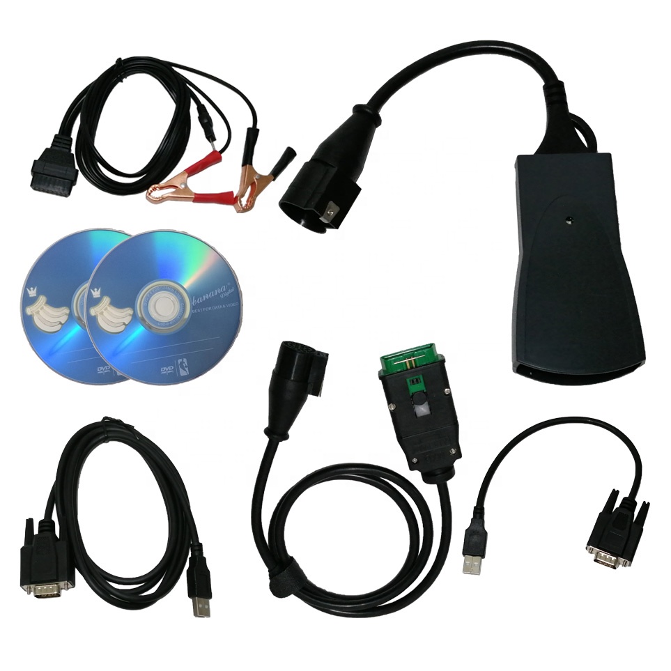 Lexia3 V48 полный чип последовательный 921815C с Diagbox V7.83 программное обеспечение Lexia-3 PP2000 V25 диагностический сканер для Citroen Peugeot