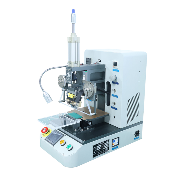 ZJWY EN-600S Pulse Acf Bonding Machine for Mobile Phone Touch Cable-Yellow Green Main Flex Soldering Repair Tool 1 Year Warranty