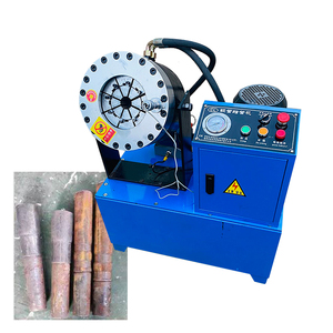 80mm 직경 수동 가공 디젤 주입 강철 금속 관 관 끝 수축 주름을 잡는 계약은 기계를 감소시킵니다 - Product Image 2