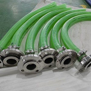 Tubo in <span class=keywords><strong>PVC</strong></span> Verde Trasparente EVERNEW di Qualità Garantita, 1-4 Pollici, Antistatico e Resistente alla Corrosione, per Taglio/Formatura - Product Image 2