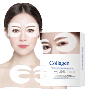 Masque pour les yeux au collagène en gros, patch hydrogel anti-rides nourrissant, soulage la sécheresse, soin des yeux et du contour - Product Image 6