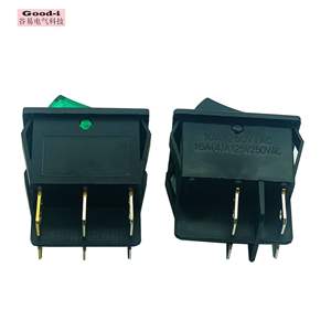 Double Rocker Switch 25*32mm 6-Pin and 4-Pin Power Indicators Rocker Switch Indicator Lights - Product Image 3