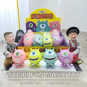 Juguetes de Dibujos Animados con Ojos Grandes TUBIBI, Material EVA, para Mayores de 14 Años, Divertidos, Musicales, Unisex, Modelo 1111-71, Venta al por Mayor para Comercio Exterior Transfronterizo - Product Image 2