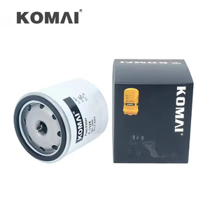 Komai ตัวกรองน้ำมันเชื้อเพลิง FF5040 FF178 FF5079 FF5046สำหรับเครื่องยนต์ดีเซลรถบรรทุกฟลีตการ์ด - Product Image 3