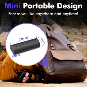 New <b>Printer</b> TP80 Inkless Tattoo Printing Portable Thermal <b>Printer</b> Small Business Household Document A4 <b>Printer</b> - Product Image 4