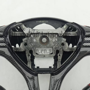 Hot Selling Quality Carbon Fibre Perforated Leather <b>Steering</b> <b>Wheel</b> <b>for</b> Honda Civic 8 Generation Car <b>Steering</b> <b>Wheel</b> - Product Image 5