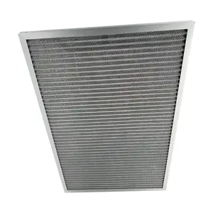 Filter udara elektrostatik 20x30x1, dapat digunakan kembali HVAC tungku AC dapat dicuci bertahan hidup bernapas segar, rumah dan kantor