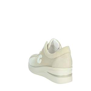 Zapatillas Deportivas Cinzia para Mujer, Color Beige, Parte Superior de Malla, Cómodas para Caminar - Product Image 1