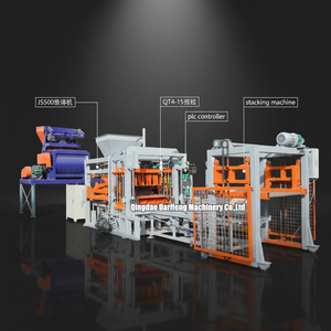 Machine automatique QT4-15 pour la fabrication de blocs de pavé autobloquants en béton (cabroS) – Prix de vente - Product Image 1