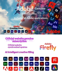 Paquete Familiar de Todas las Aplicaciones de <span class=keywords><strong>Adobe</strong></span> 2025, Original, Ps Pr AI, Generico, Firefly para China M4 - Product Image 6