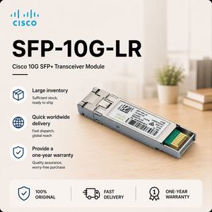 โมดูล SFP+ รุ่น SFP-10G-LR 10GBASE-LR ของซิสโก้ สำหรับ SMF (แบบไม่ใช่ Private Mold) - Product Image 4