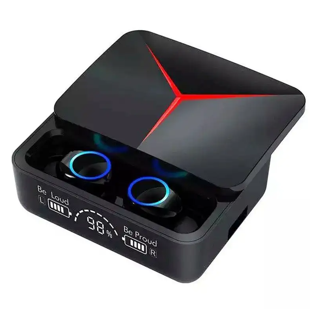 Hot Sale Original M90 TWS Earbuds for 5.3 JL Chipset LED Indicator IPX4 Waterproof Stereo Mic Power Bank