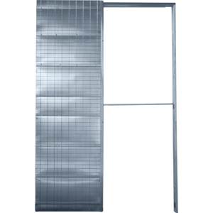 Telaio per Porte Scorrevoli a Scomparsa in Cartongesso 900x2100 mm - Product Image 2