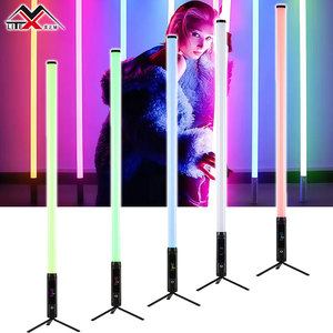 Tubo de Luz LED RGBWA IP65 de Alta Calidad, 360 Píxeles, con Control <span class=keywords><strong>DMX</strong></span>, Alto Brillo, Alimentado por Batería, 72W, Temperatura de Color 2700-10000K - Product Image 5