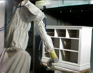Robot de Pulverización de Pintura para el Procesamiento de Chapa Metálica y Sillas de Escritorio, Venta Directa de Fábrica con el Mejor Servicio Técnico - Product Image 5