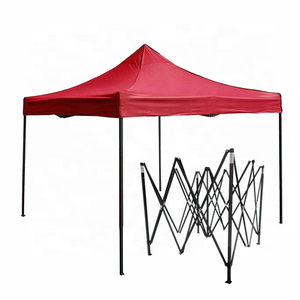 Toldo plegable personalizado para publicidad, <span class=keywords><strong>tienda</strong></span> de <span class=keywords><strong>campaña</strong></span> 3X3, carpa pop-up, gazebo comercial, <span class=keywords><strong>tienda</strong></span> de feria - Product Image 1