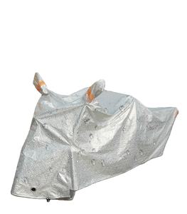 Housse de protection UV intérieure et extérieure en laine de coton imperméable pour vélo et scooter, protection contre la poussière et la pluie - Product Image 1