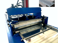 Machine de formage à froid pour plaques inférieures de charpentes en acier léger galvanisé de 0,3 à 0,7 mm pour la construction