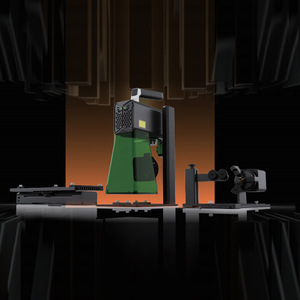 เครื่องเชื่อมเลเซอร์แบบมือถือ Hrlaser 1064 นาโนเมตร เลเซอร์ไฟเบอร์ สำหรับเชื่อมโลหะสแตนเลส ระบบระบายความร้อนด้วยอากาศ โหมดพัลส์ - Product Image 3