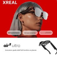 Lunettes AR intelligentes XREAL Air 2 Ultra Consumer 6DoF à fonctionnalités complètes, fabriquées en Chine