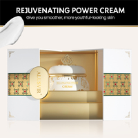 Soin de la peau de luxe Super Lift Régénérant Jeune Anti-âge Poudre rajeunissante Crème pour le visage Hydratant pour le visage Marque privée