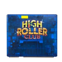 Mesin Game Arcade IG Harga Pabrik Produsen Permainan Keterampilan Asli Versi Bahasa Inggris High Roller Club 3 in 1