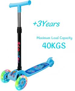 สกู๊ตเตอร์ 3 ล้อสำหรับเด็กเล็ก เด็กหญิง เด็กชาย ปรับความสูงได้ น้ำหนักเบา - Product Image 2