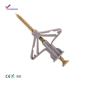 Dowel With Nylon Plastic Insalution nails And Concrete Floor Anchor