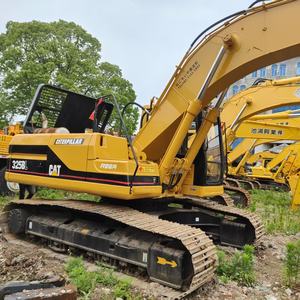 Casi nuevo 25 toneladas excavadora usada Caterpillar 325BL Original japonés usado Excavadora hidráulica sobre orugas CAT325D2 325D para la venta - Product Image 3