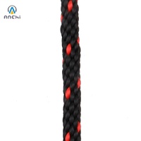 Sangle d'arrimage à cliquet 3/8'' 2,4 m, 250 lb, robuste, avec crochets mousquetons réglables pour tente de culture, cargaison, bateau, camion