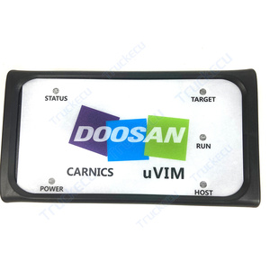 สำหรับเครื่องมือตรวจสอบข้อบกพร่องของเครื่องยนต์รถขุด UVIM อินเทอร์เฟซ OBD CARNICS SCR DPF DCU - Product Image 4