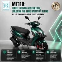 Moto sportive 50CC à essence, fiable et économique en carburant, scooter pour adultes, idéal pour les livraisons en ville et les trajets quotidiens en ville